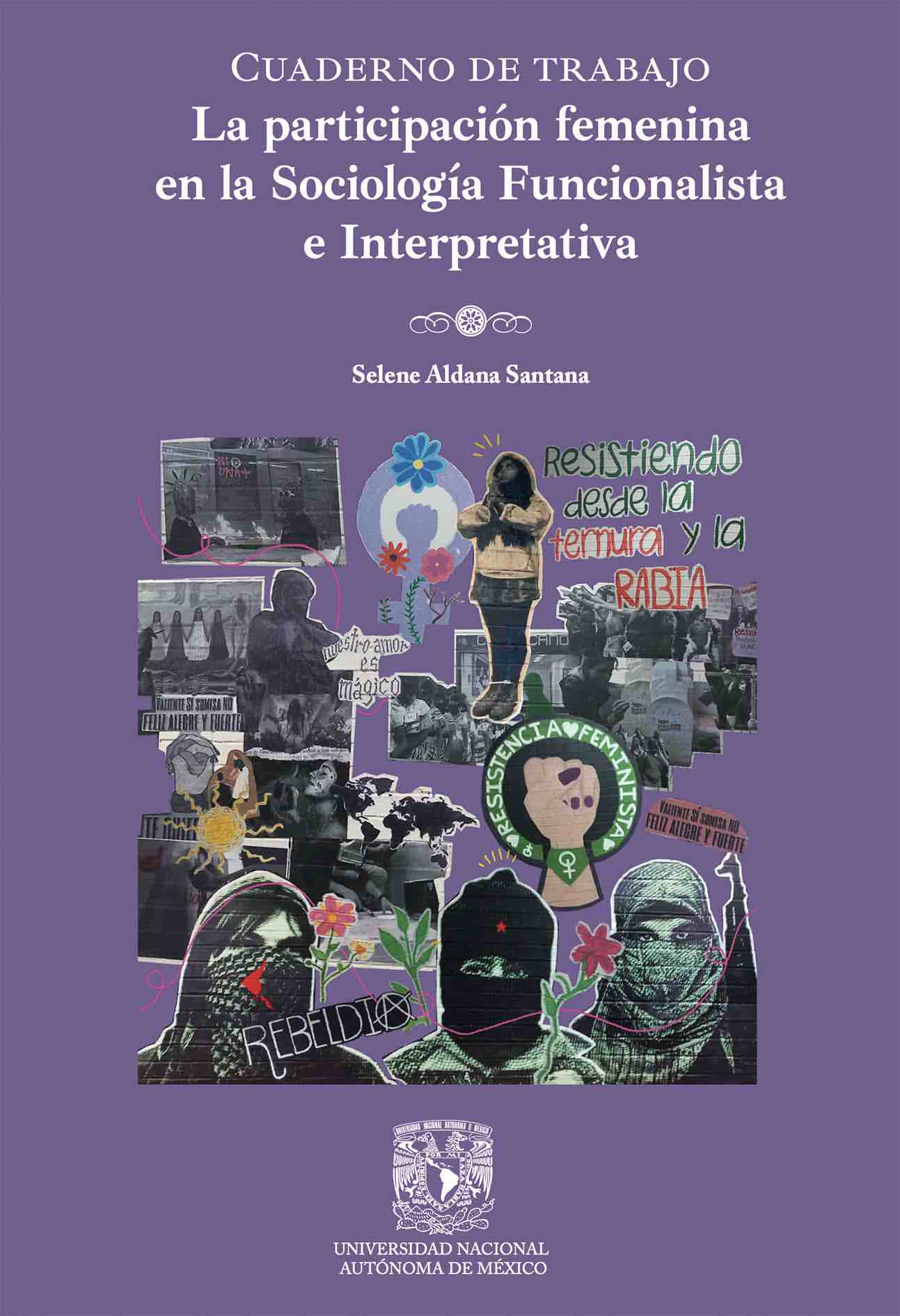 La participación femenina en la Sociología Funcionalista e Interpretativa. Cuaderno de trabajo 