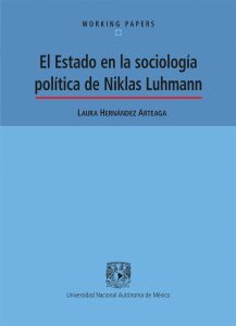 El Estado en la sociología política de Niklas Luhmann